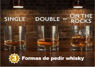 Formas de pedir un Whisky